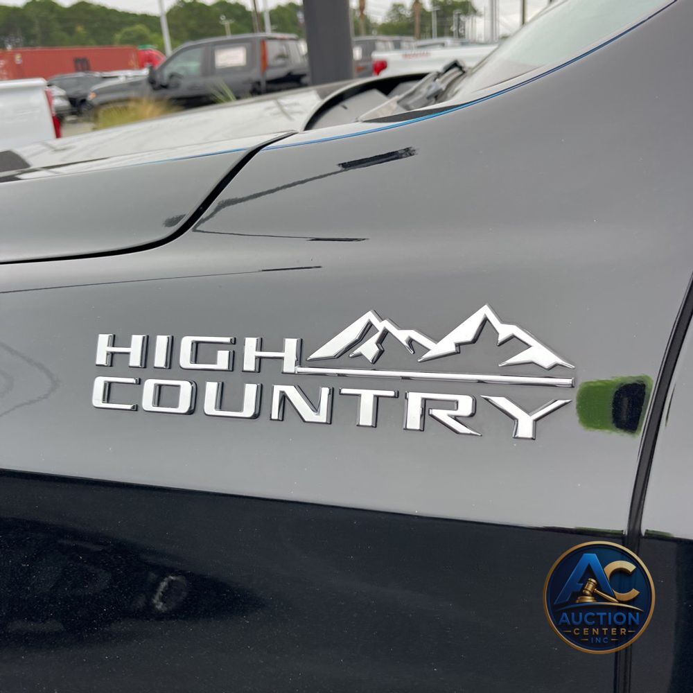 2024 Chevrolet Tahoe High Country