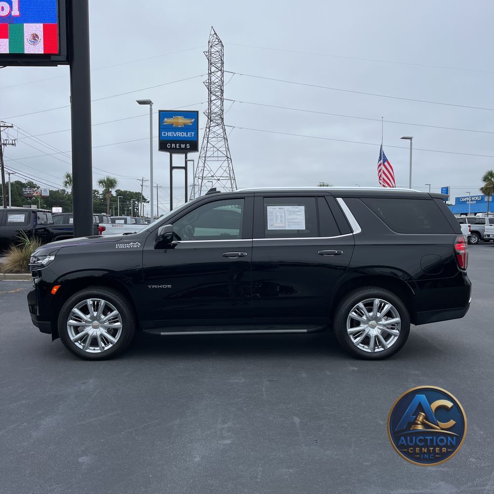 2024 Chevrolet Tahoe High Country