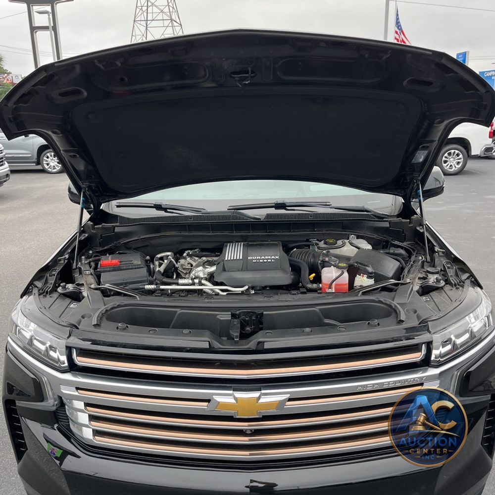 2024 Chevrolet Tahoe High Country