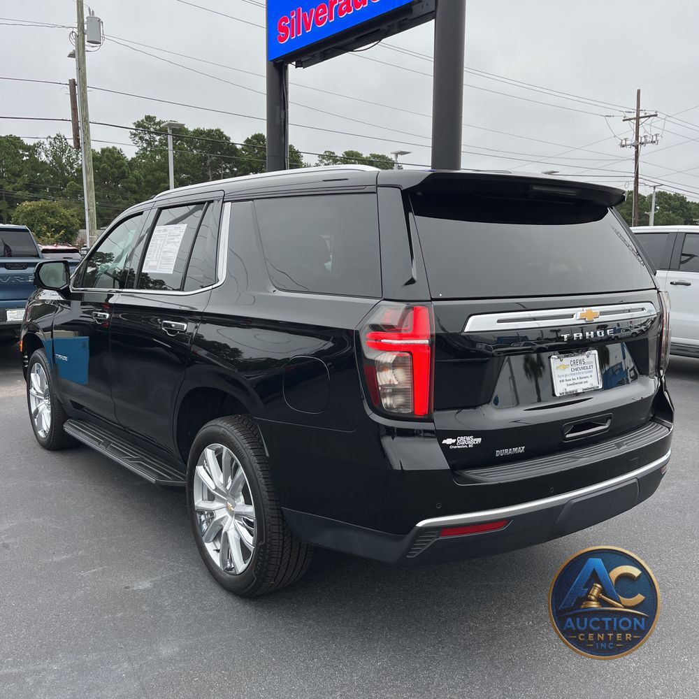 2024 Chevrolet Tahoe High Country