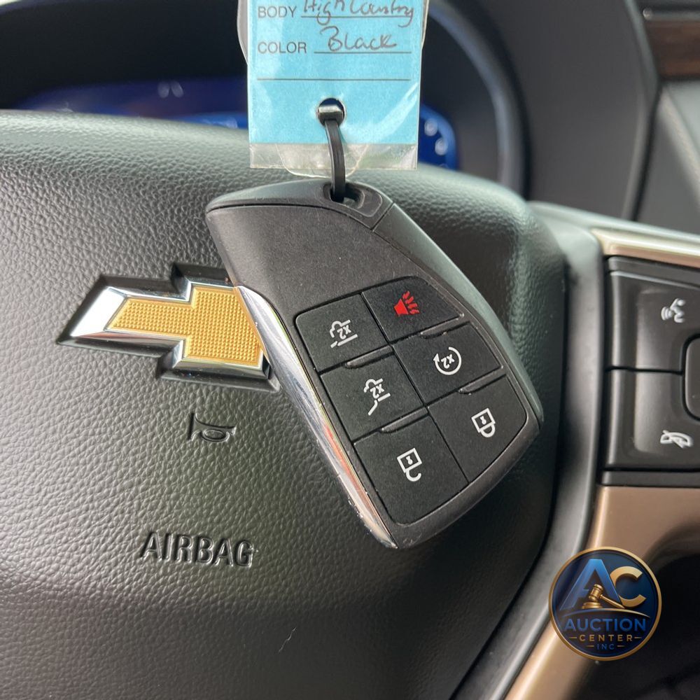 2024 Chevrolet Tahoe High Country