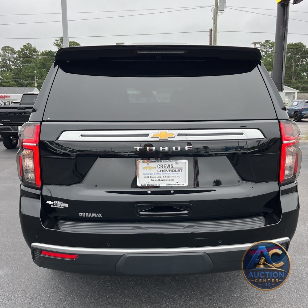 2024 Chevrolet Tahoe High Country