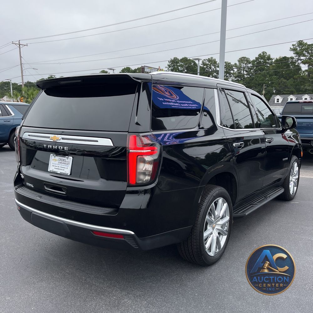 2024 Chevrolet Tahoe High Country
