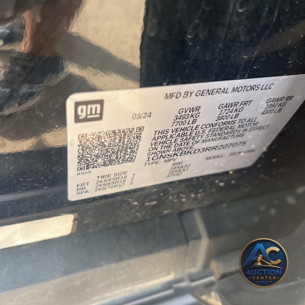2024 Chevrolet Suburban LS