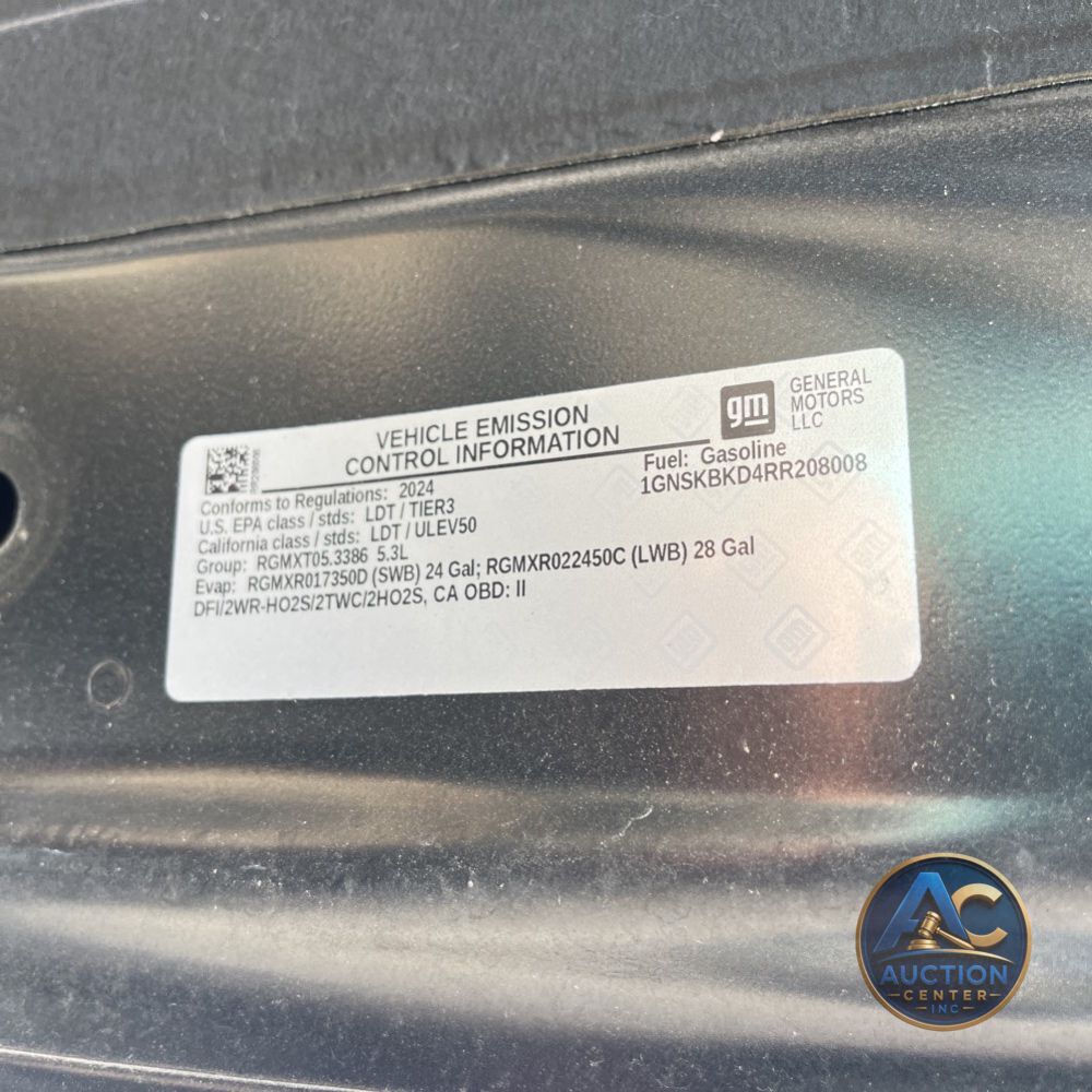 2024 Chevrolet Suburban LS
