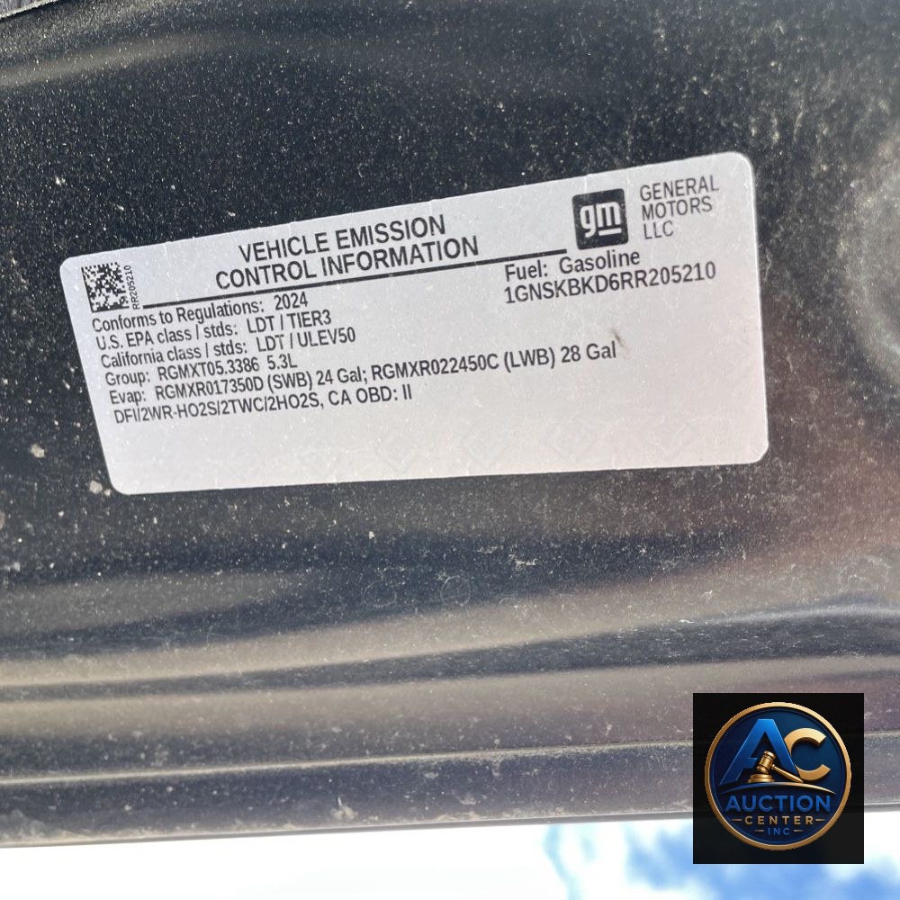 2024 Chevrolet Suburban LS