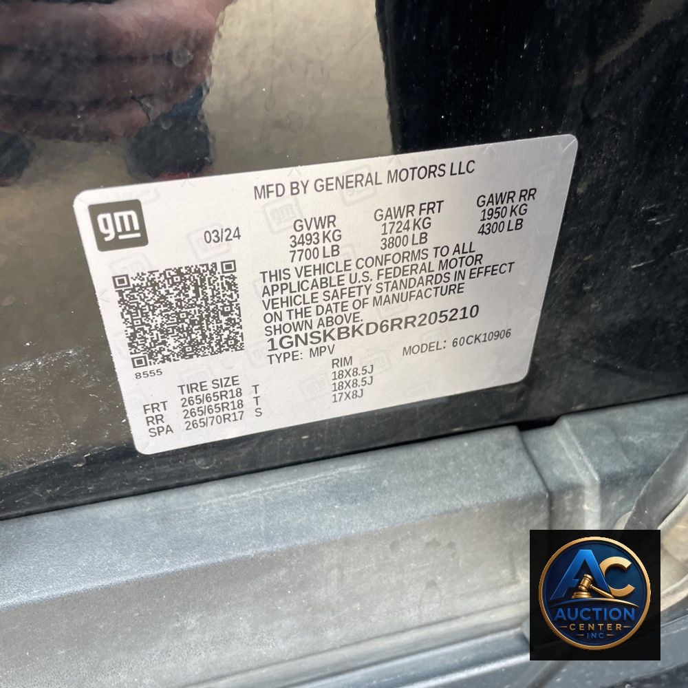 2024 Chevrolet Suburban LS