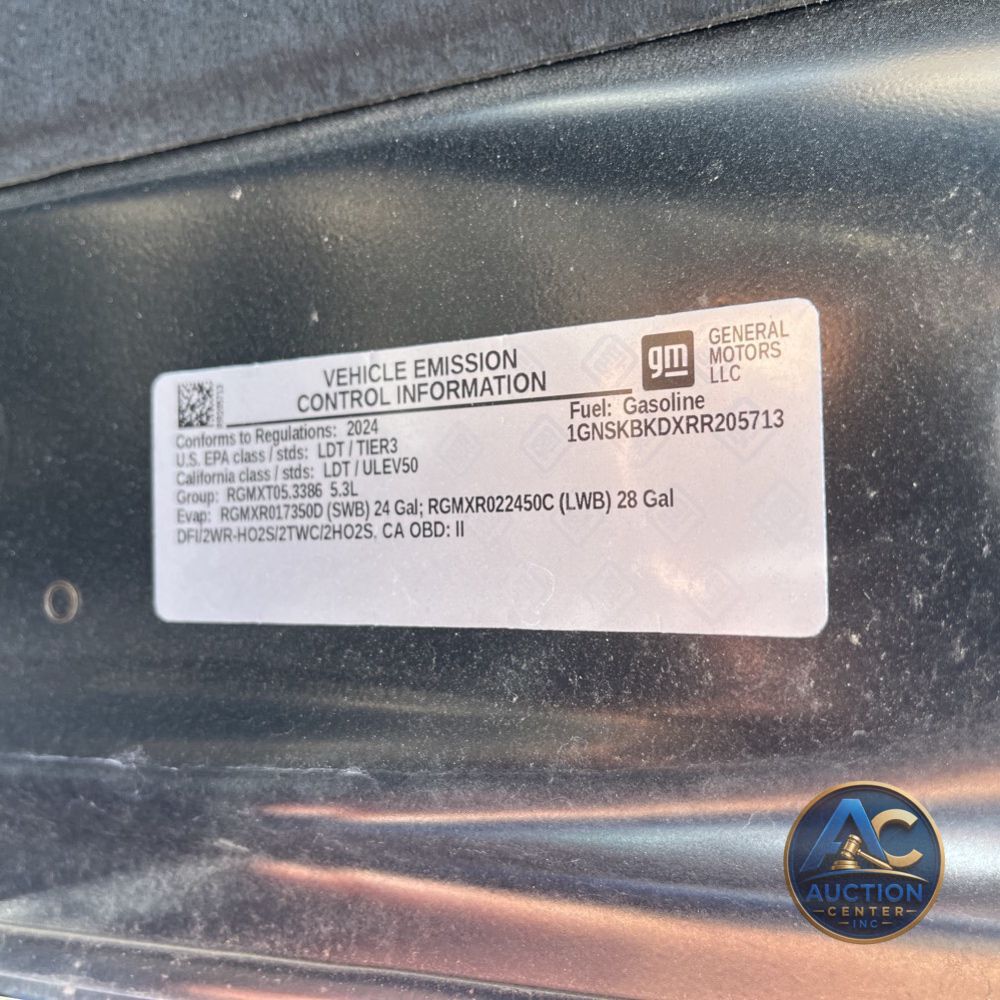 2024 Chevrolet Suburban LS