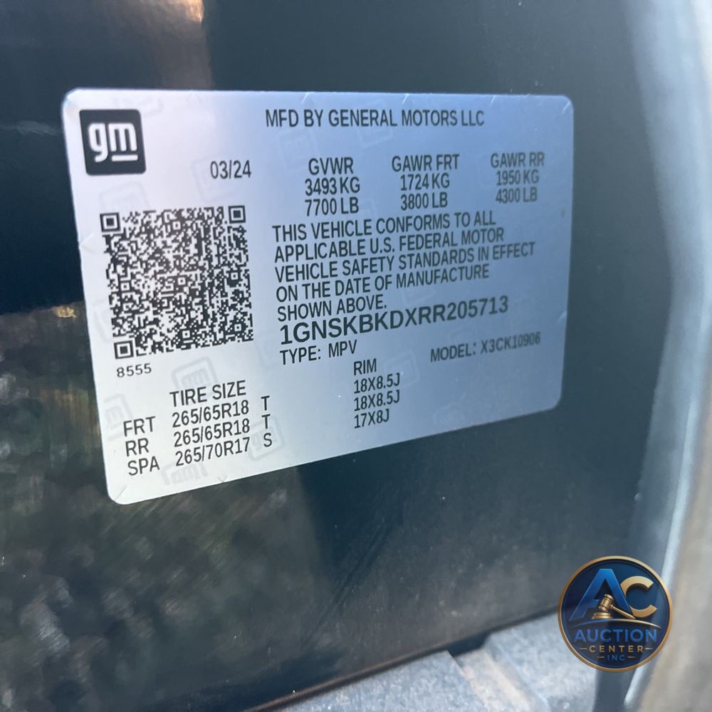 2024 Chevrolet Suburban LS