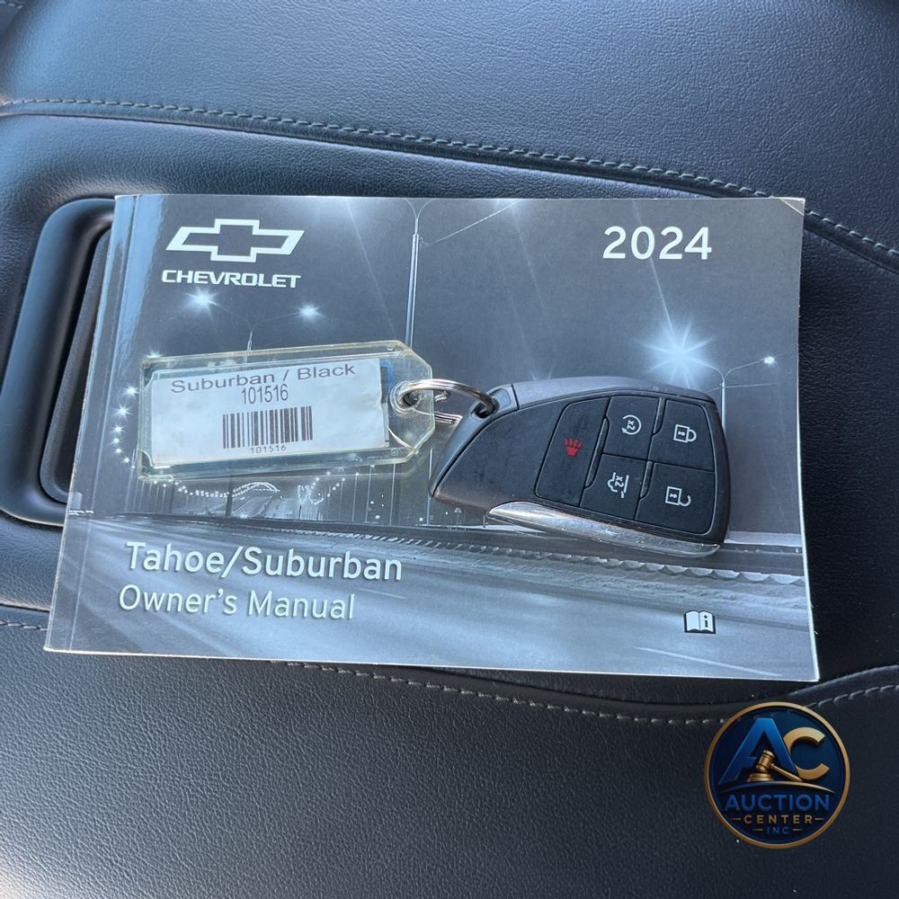 2024 Chevrolet Suburban LS