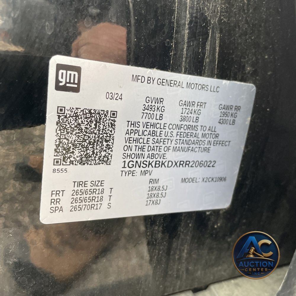 2024 Chevrolet Suburban LS