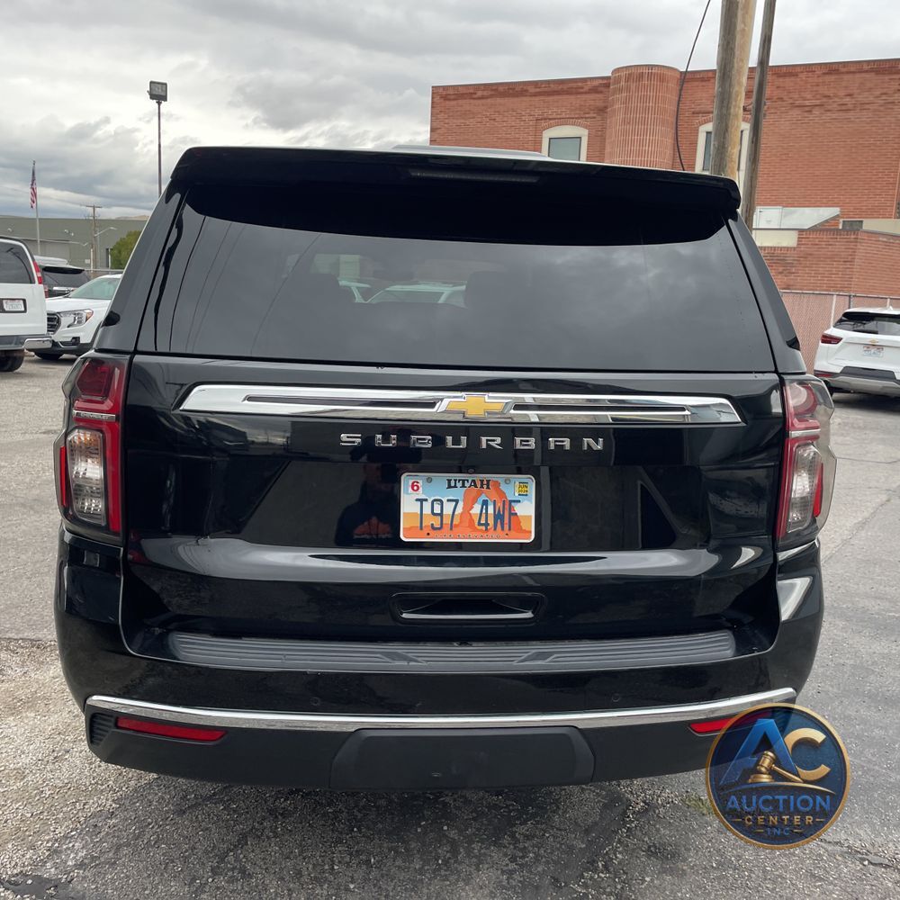 2024 Chevrolet Suburban LS
