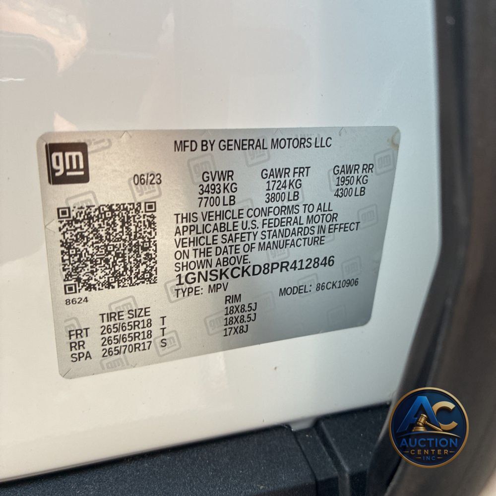 2023 Chevrolet Suburban LT