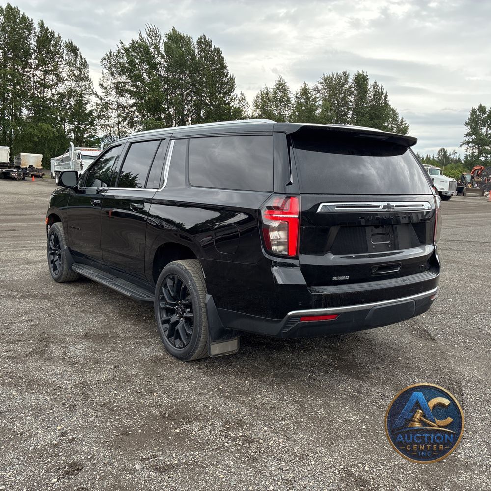 2024 Chevrolet Suburban 1500 LT