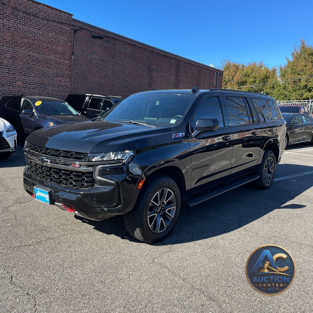 2022 Chevrolet Suburban Z71