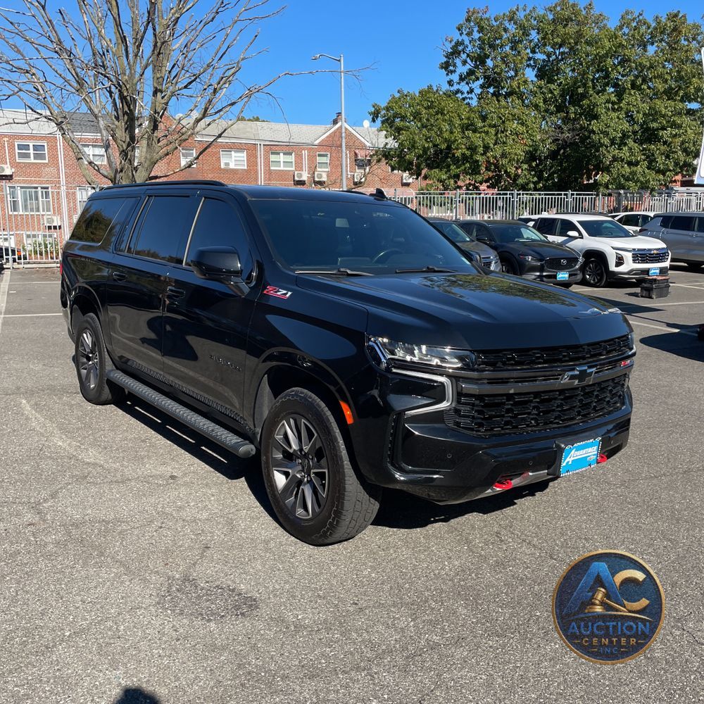 2022 Chevrolet Suburban Z71