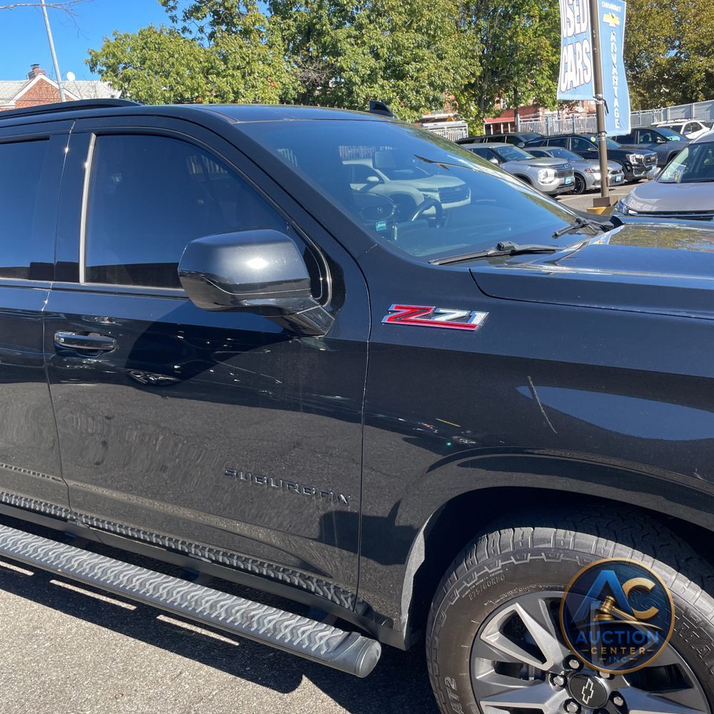2022 Chevrolet Suburban Z71
