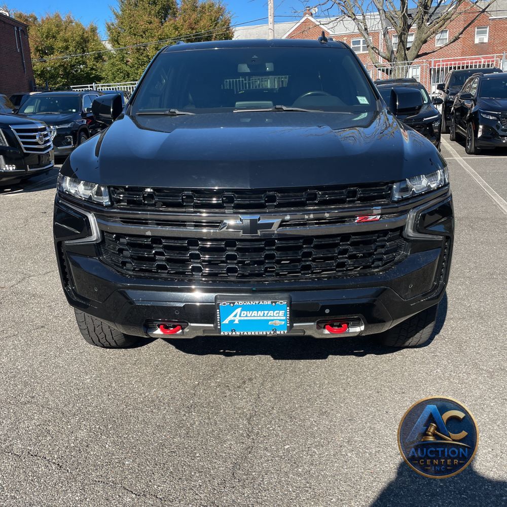 2022 Chevrolet Suburban Z71