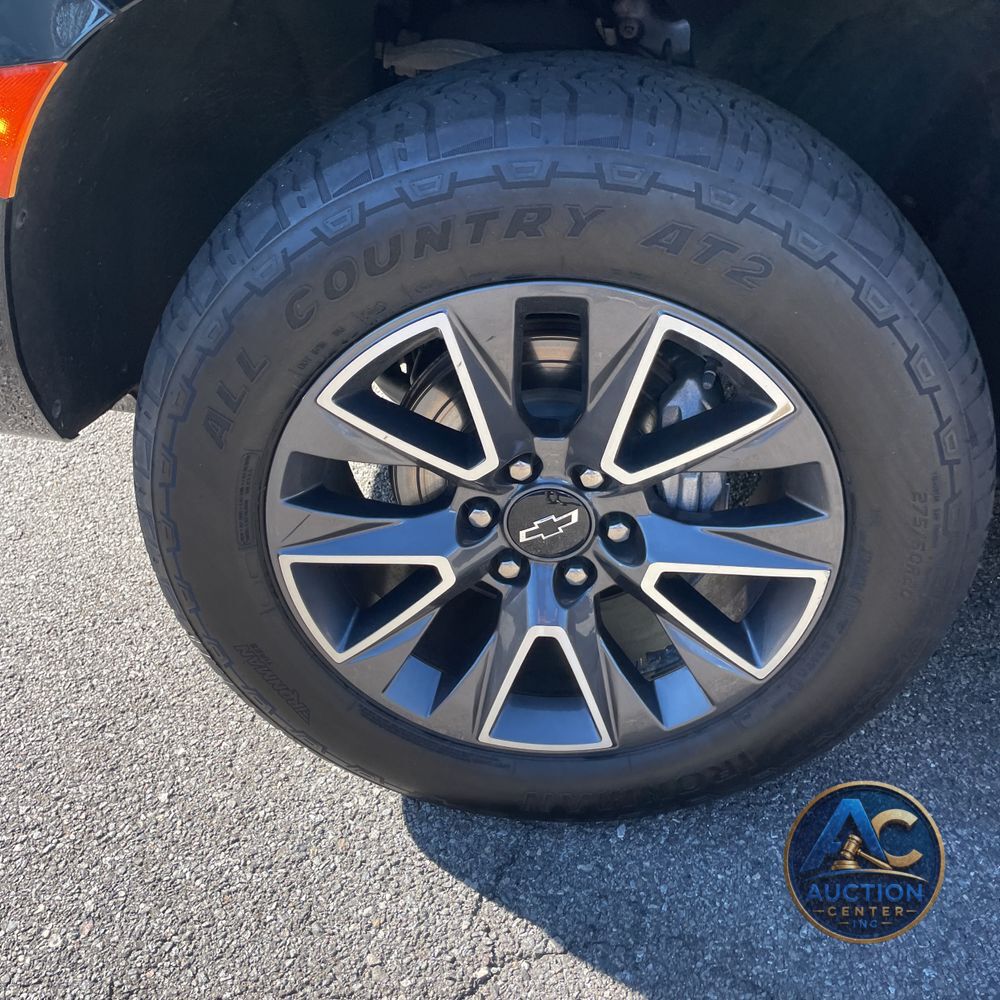 2022 Chevrolet Suburban Z71