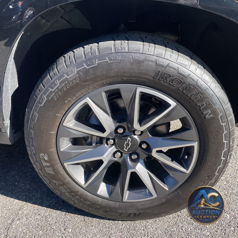 2022 Chevrolet Suburban Z71