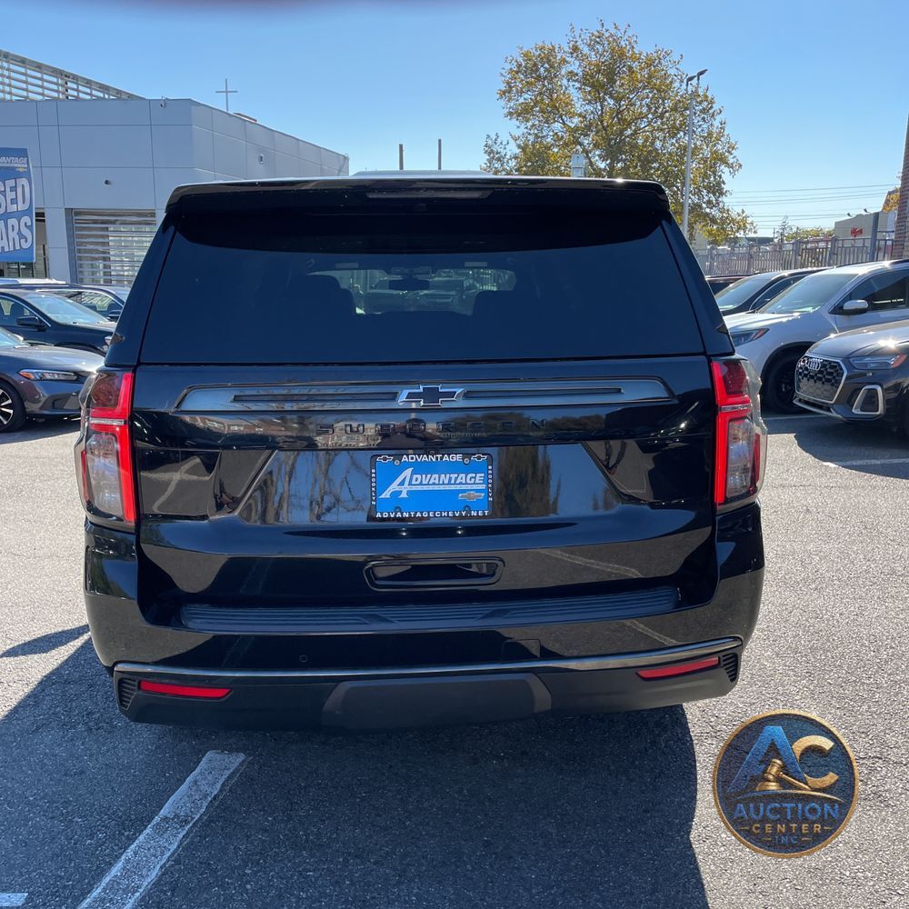 2022 Chevrolet Suburban Z71