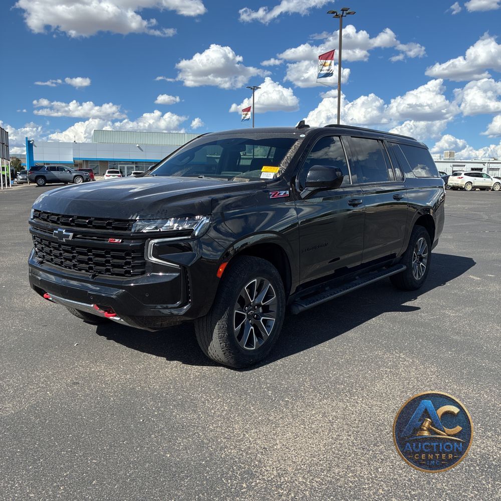 2023 Chevrolet Suburban Z71