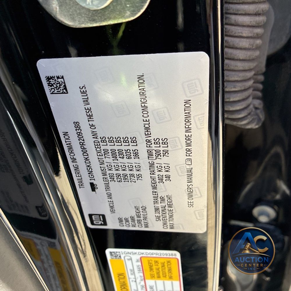2023 Chevrolet Suburban Z71