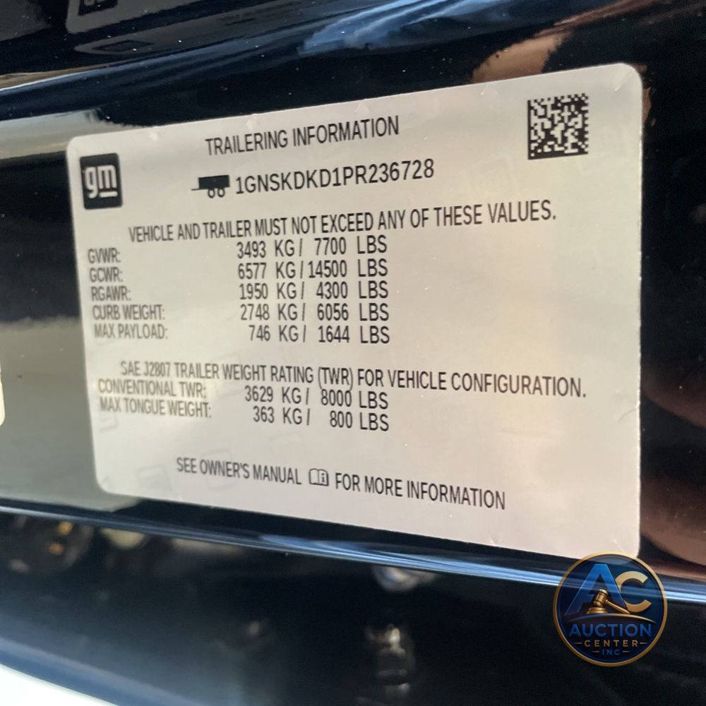 2023 Chevrolet Suburban Z71