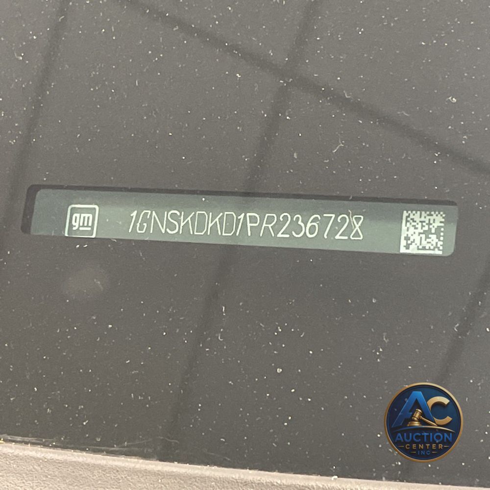 2023 Chevrolet Suburban Z71