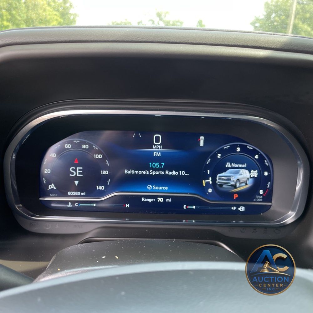 2024 Chevrolet Suburban Z71
