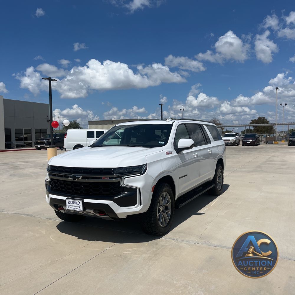 2021 Chevrolet Suburban Z71