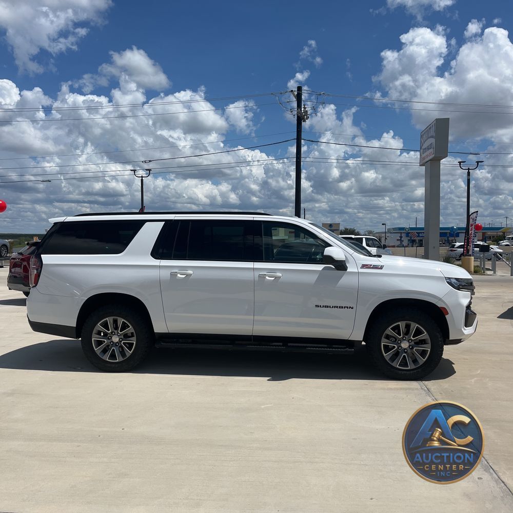 2021 Chevrolet Suburban Z71