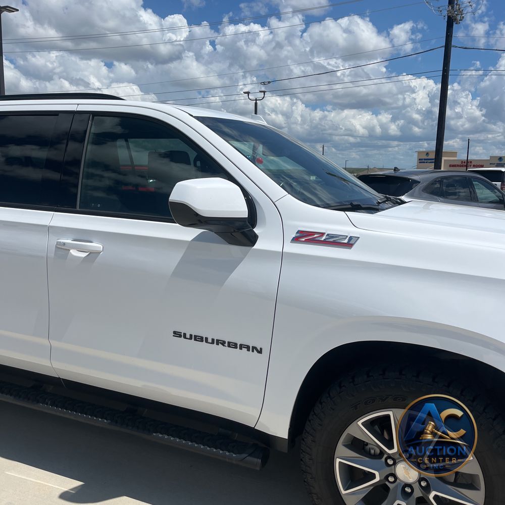 2021 Chevrolet Suburban Z71