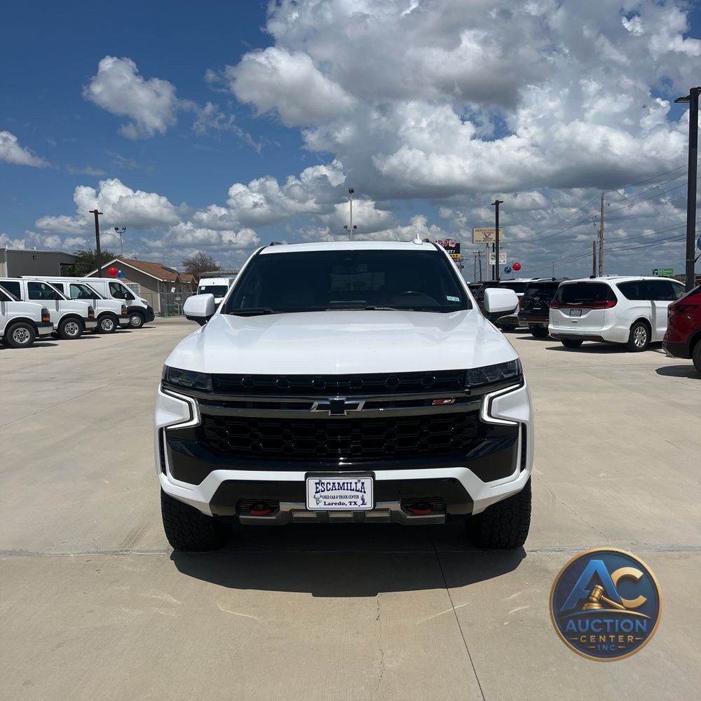2021 Chevrolet Suburban Z71