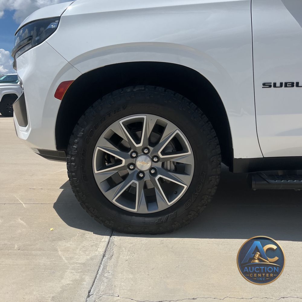 2021 Chevrolet Suburban Z71