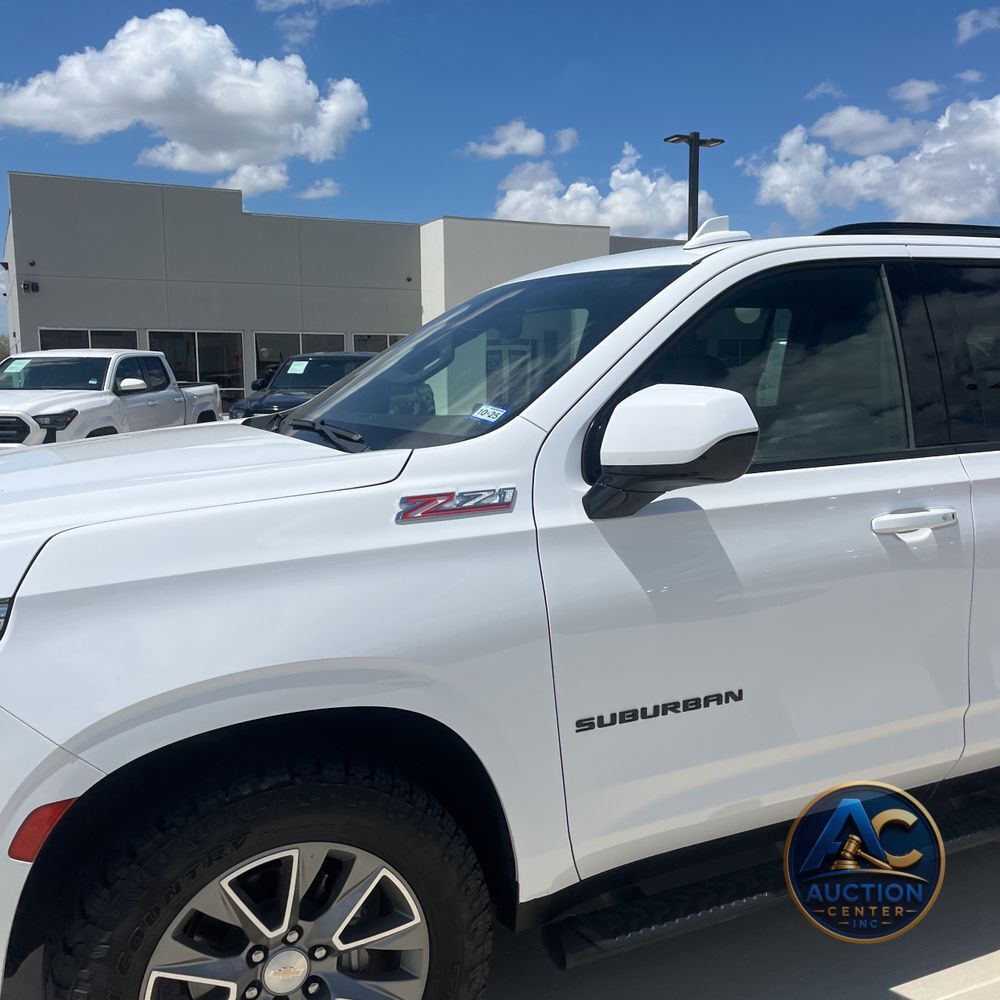 2021 Chevrolet Suburban Z71