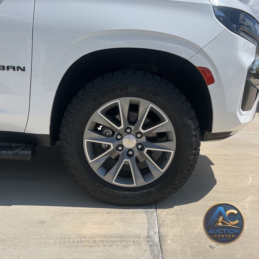 2021 Chevrolet Suburban Z71