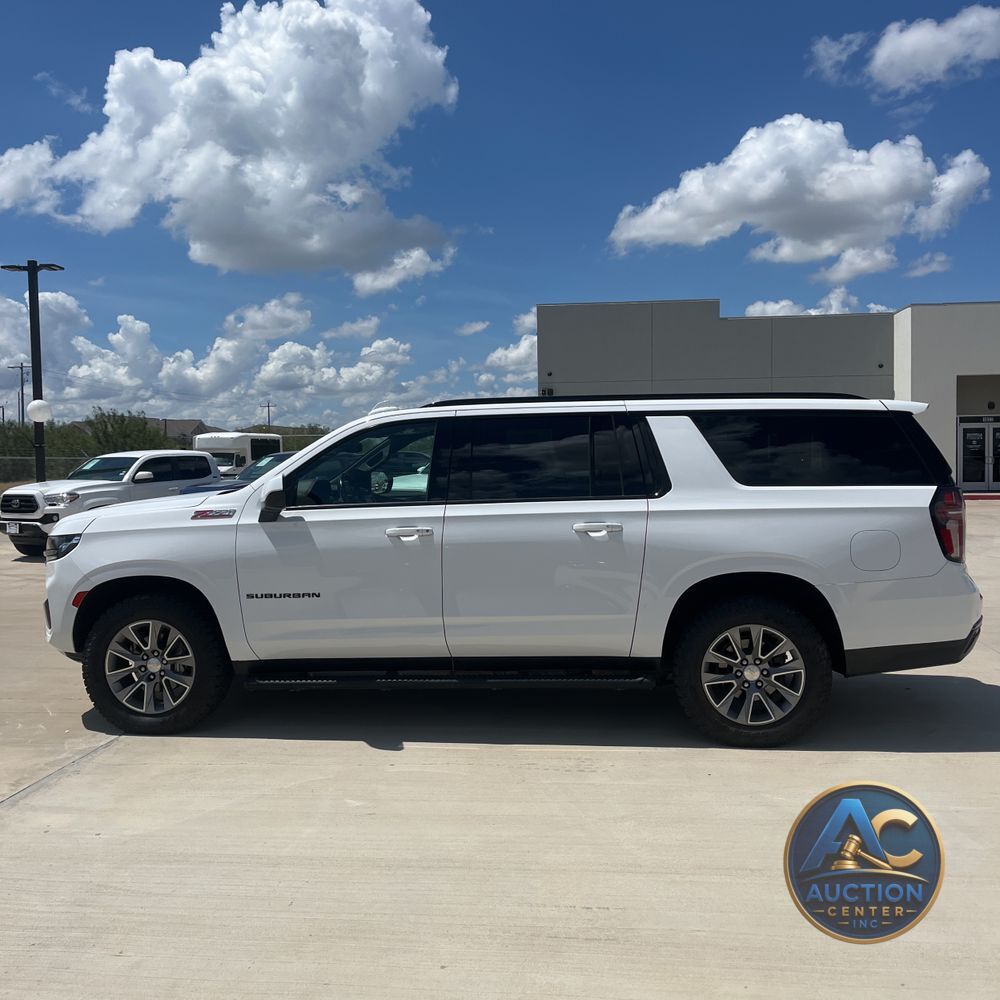 2021 Chevrolet Suburban Z71