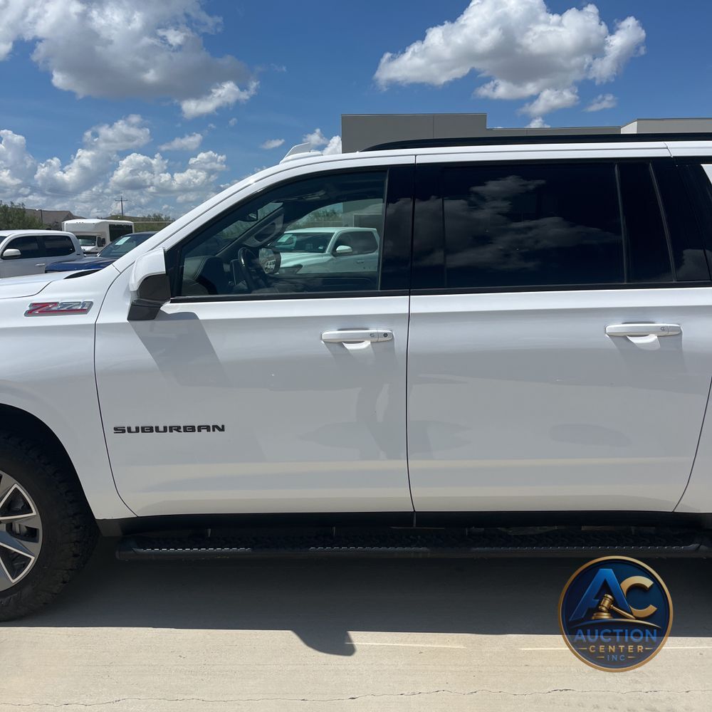 2021 Chevrolet Suburban Z71