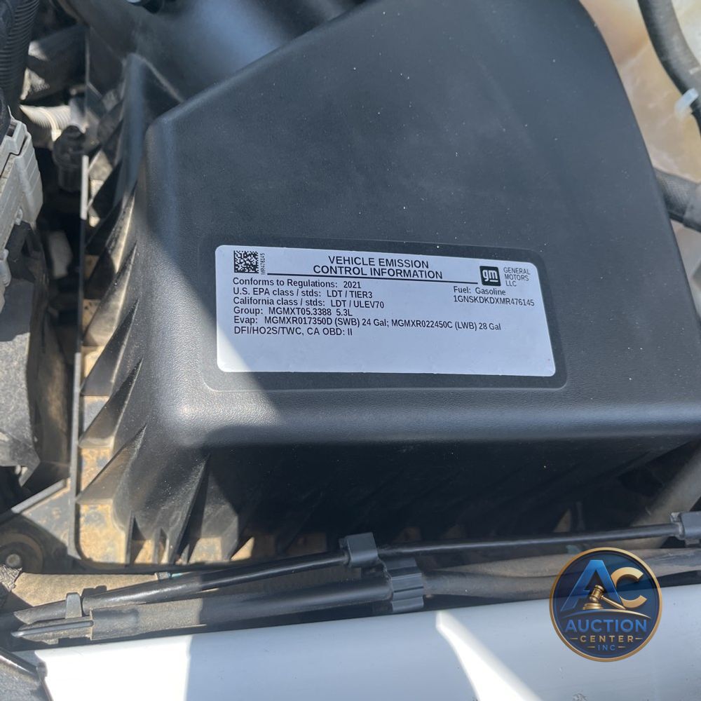 2021 Chevrolet Suburban Z71