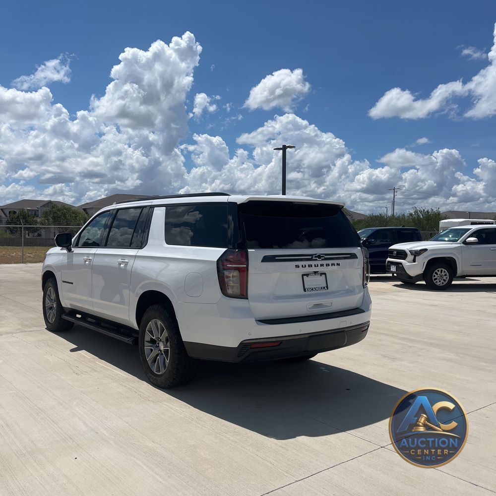 2021 Chevrolet Suburban Z71