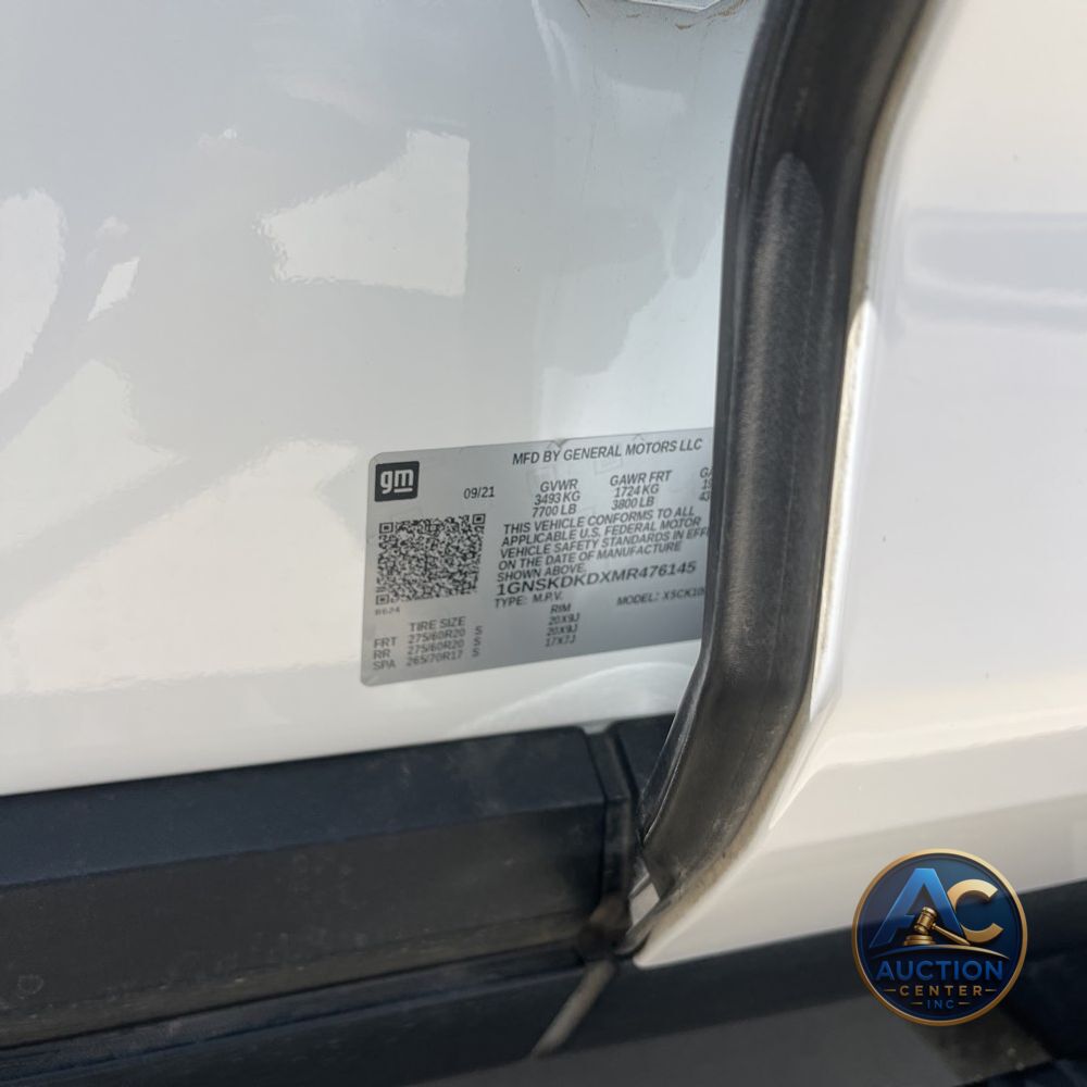 2021 Chevrolet Suburban Z71