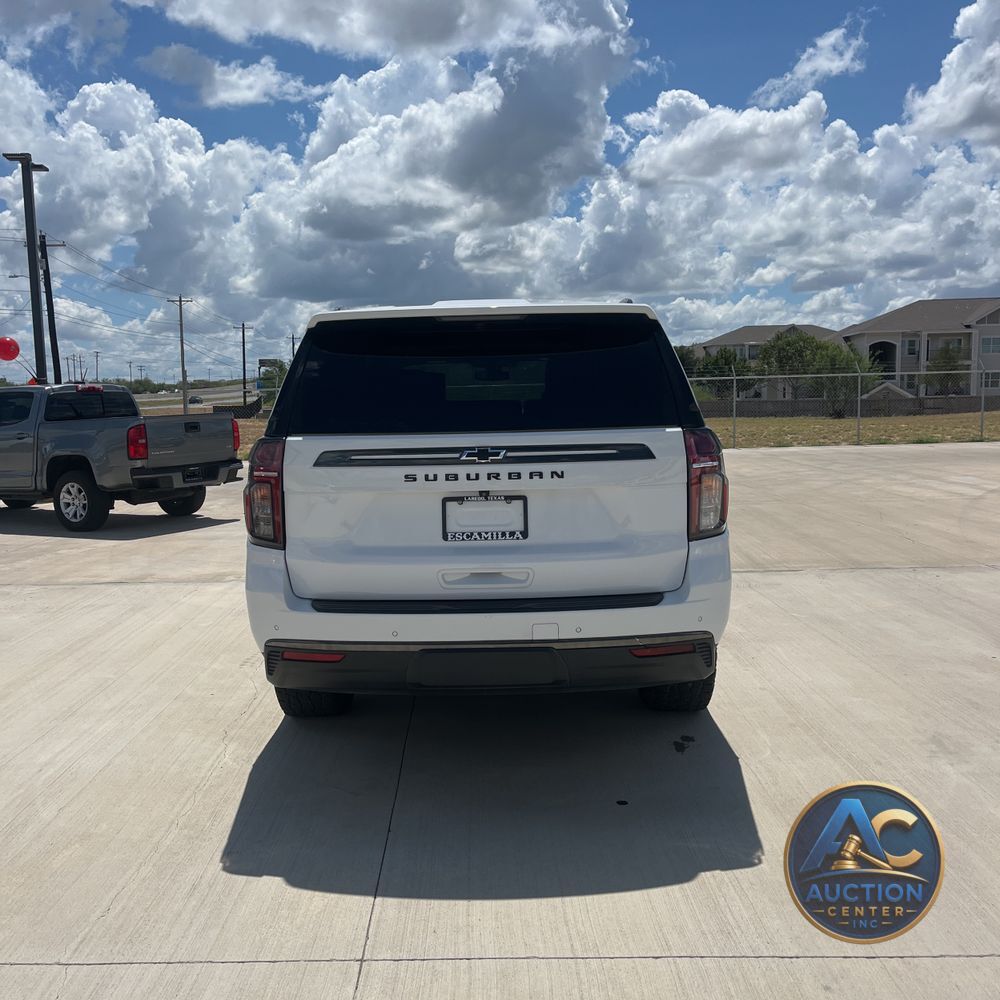 2021 Chevrolet Suburban Z71
