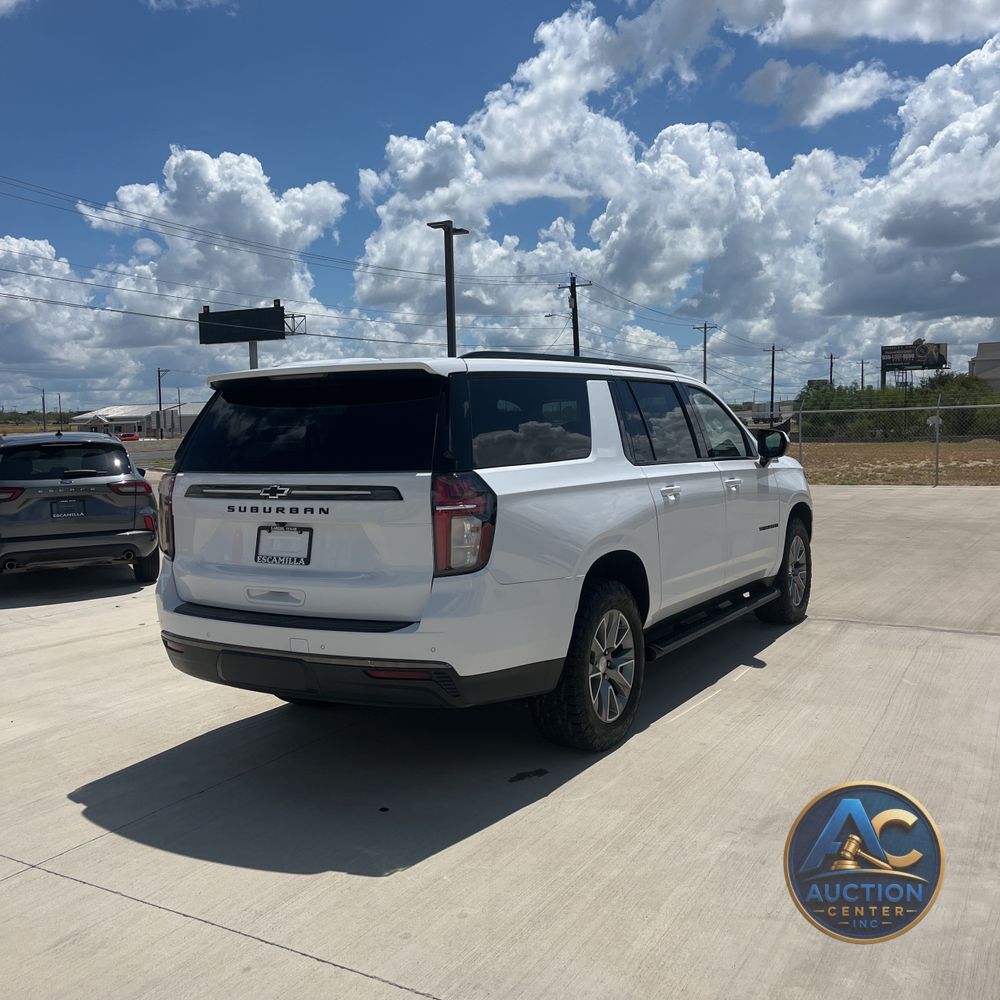 2021 Chevrolet Suburban Z71