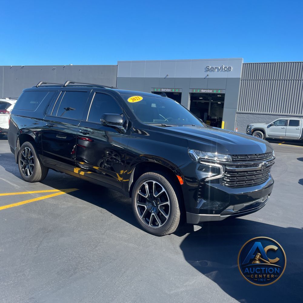 2022 Chevrolet Suburban RST