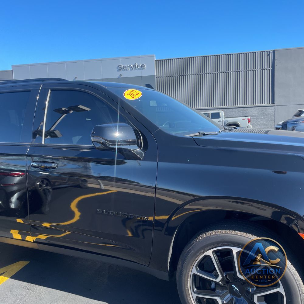 2022 Chevrolet Suburban RST