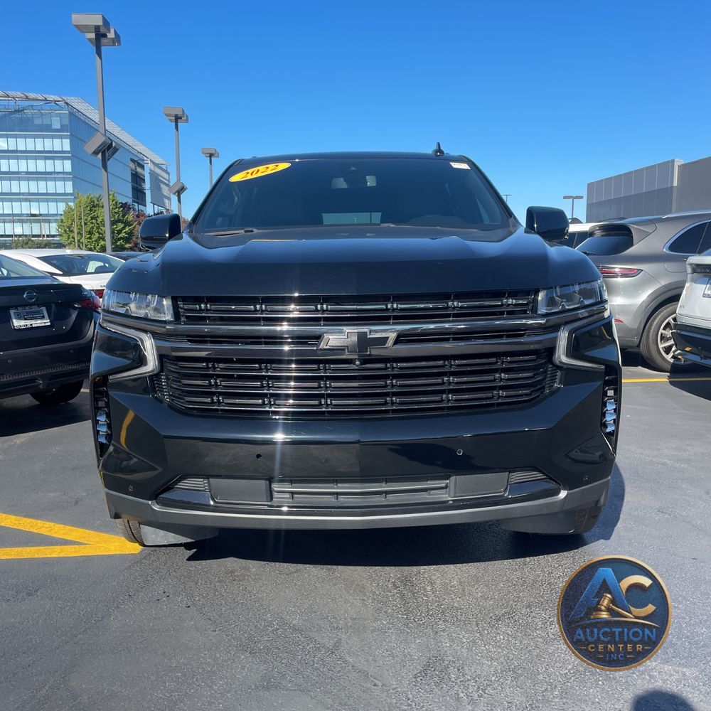2022 Chevrolet Suburban RST