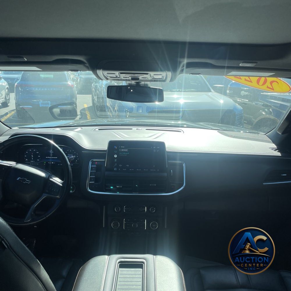 2022 Chevrolet Suburban RST