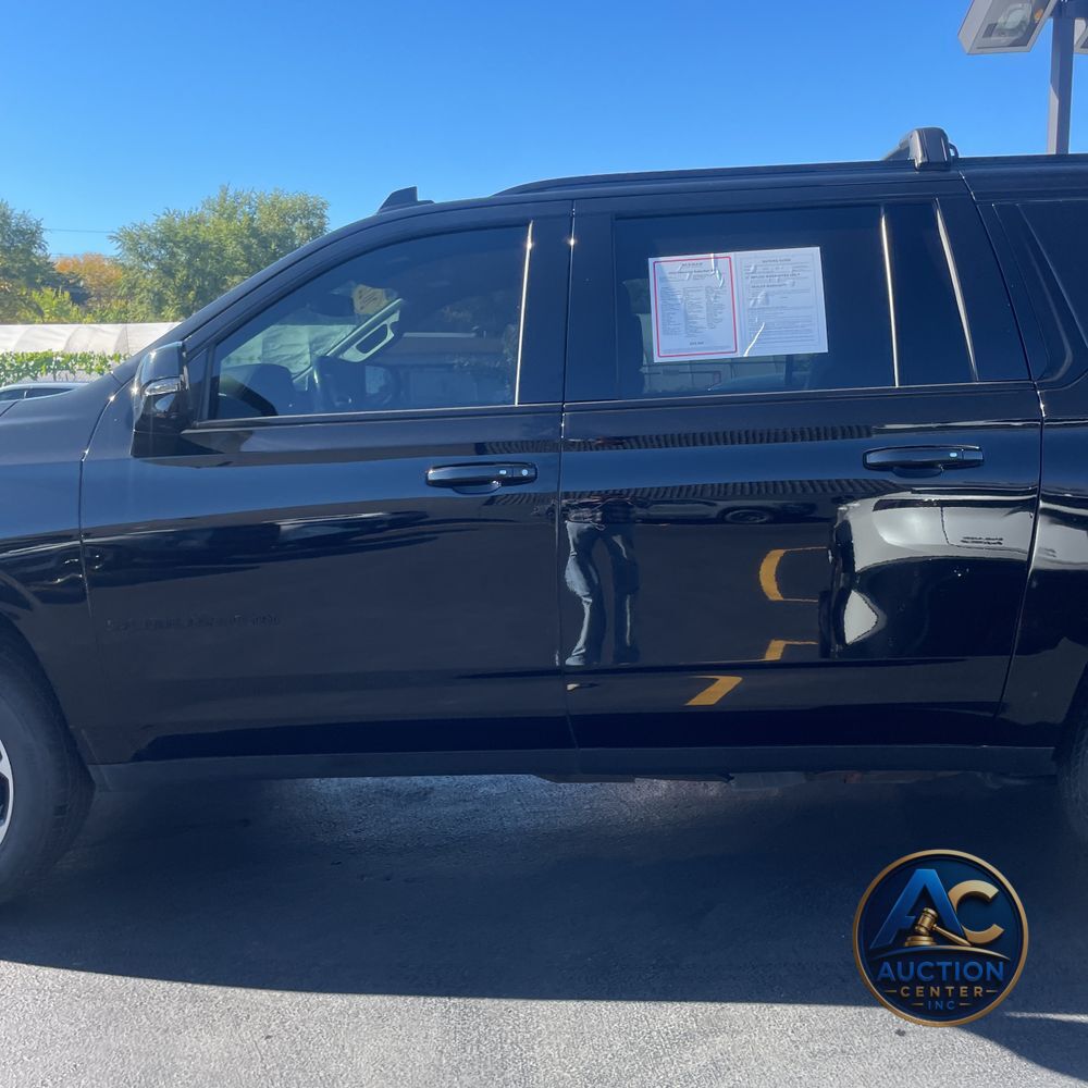 2022 Chevrolet Suburban RST