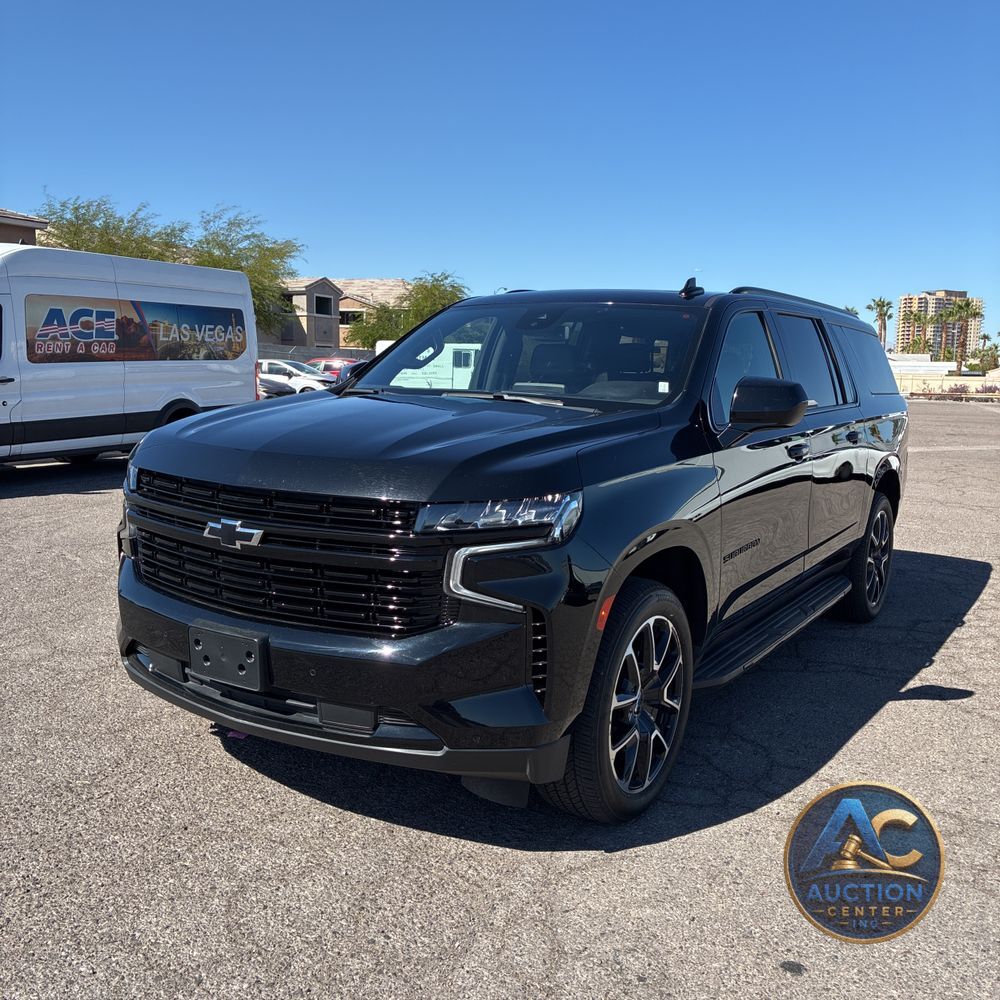 2024 Chevrolet Suburban RST